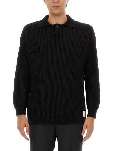 Emporio armani wool jersey - emporio armani - Modalova