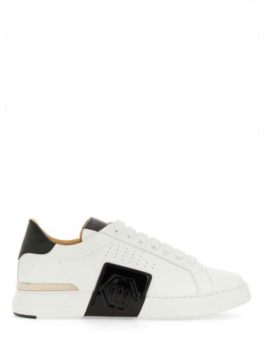 Philipp plein sneaker with logo - philipp plein - Modalova