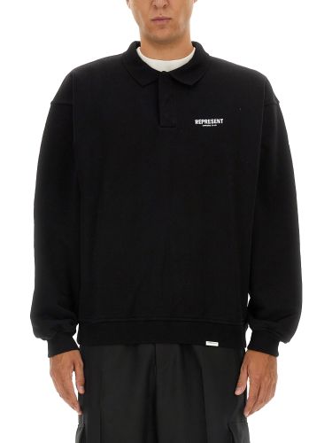 Represent polo with logo - represent - Modalova