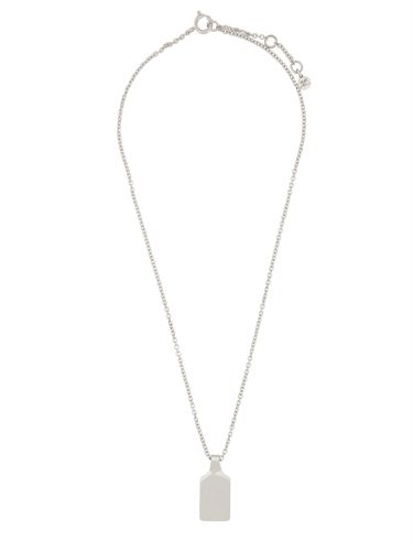 Courreges logo necklace - courreges - Modalova