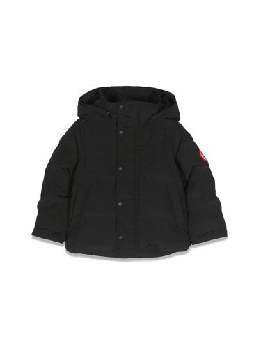 Kids snowy owl parka- cr - canada goose - Modalova