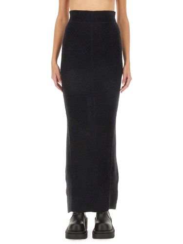 Rick owens knit skirt - rick owens - Modalova