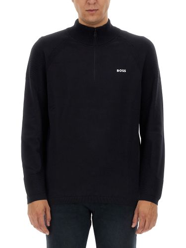 Boss sweatshirt with logo - boss - Modalova