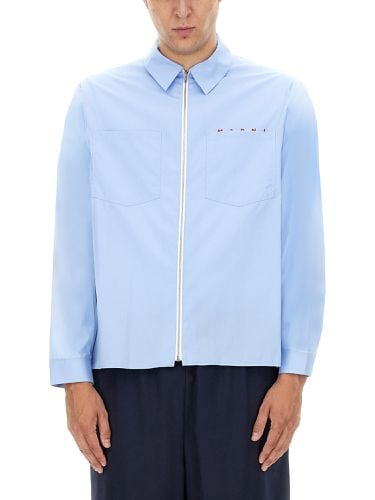 Marni shirt with logo - marni - Modalova