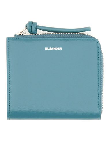 Jil sander zipped wallet - jil sander - Modalova