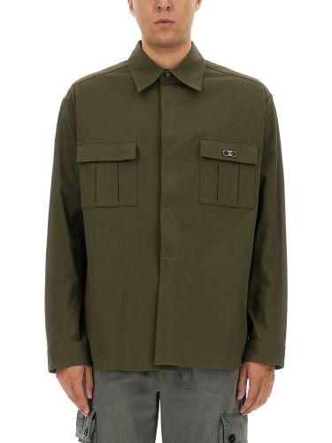 Dolce & gabbana shirt with pockets - dolce & gabbana - Modalova