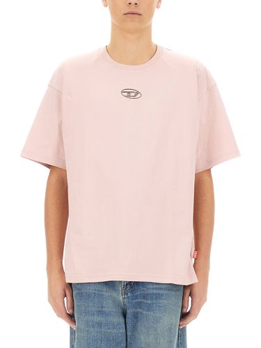 Diesel cotton t-shirt - diesel - Modalova