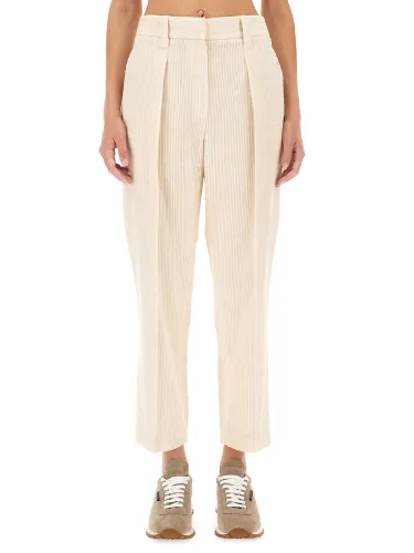 Regular fit pants - brunello cucinelli - Modalova