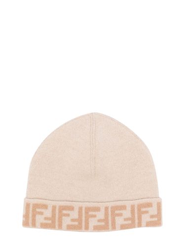 Fendi junior beanie ff reversible - fendi - Modalova