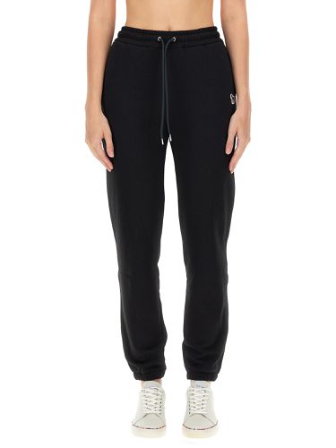 Jogging pants with zebra patch - ps by paul smith - Modalova