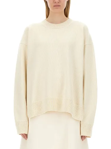 Jil sander wool sweater - jil sander - Modalova