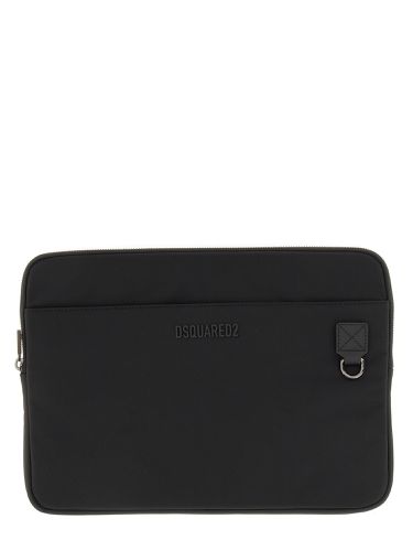 Dsquared nylon laptop case - dsquared - Modalova