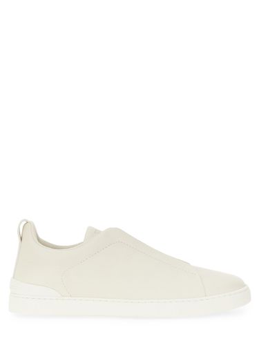 Zegna "triple stitch" sneaker - zegna - Modalova