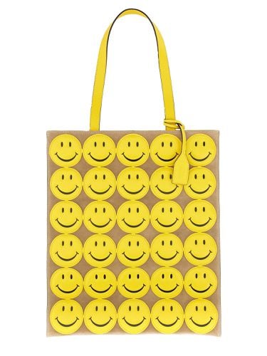 Moschino "smiley" shopper bag - moschino - Modalova