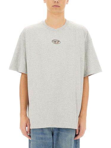 Diesel cotton t-shirt - diesel - Modalova