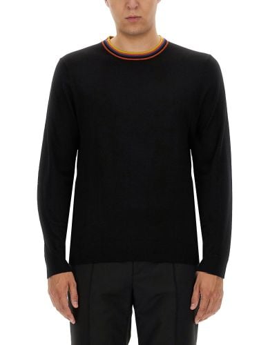 Paul smith merino wool sweater - paul smith - Modalova