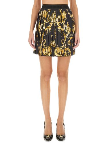 Versace jeans couture mini skirt - versace jeans couture - Modalova