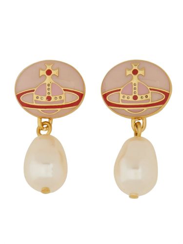 Vivienne westwood earrings "loelia" - vivienne westwood - Modalova