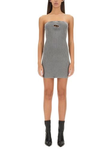 Diesel "oval-d" dress - diesel - Modalova