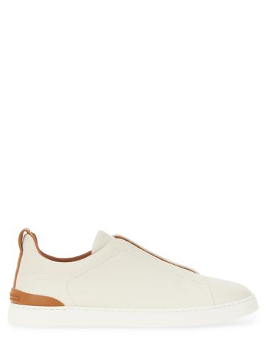 Zegna "triple stitch" sneaker - zegna - Modalova