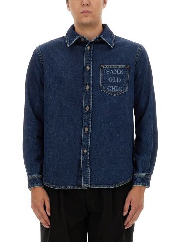 Moschino "same old chic'" shirt - moschino - Modalova