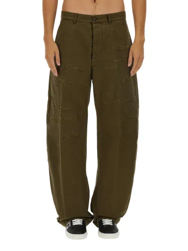 Dsquared2 ripped big chino pants - dsquared2 - Modalova