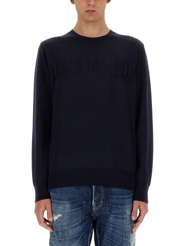 Dsquared2 wool jersey - dsquared2 - Modalova