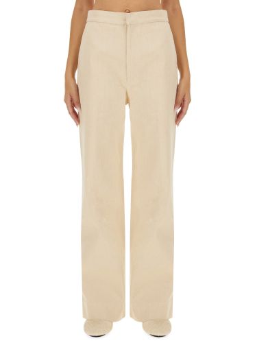 Jil sander flared pants - jil sander - Modalova