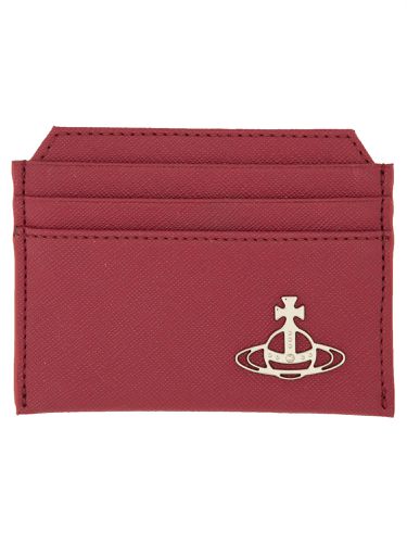 Vivienne westwood slim card holder - vivienne westwood - Modalova