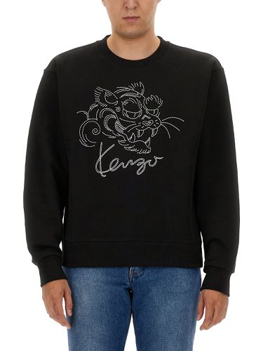 Kenzo constellation logo sweatshirt - kenzo - Modalova