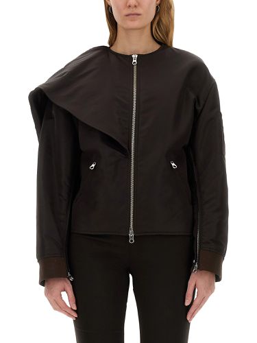 Courreges bow neck bomber jacket - courreges - Modalova