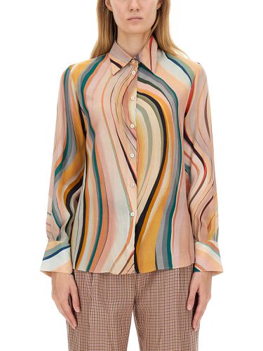 Ps by paul smith printed shirt - ps by paul smith - Modalova