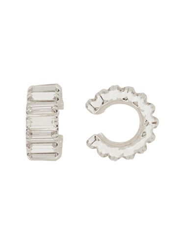 Magda butrym baguette cut earrings - magda butrym - Modalova