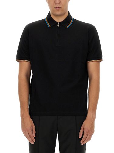 Paul smith zip polo - paul smith - Modalova