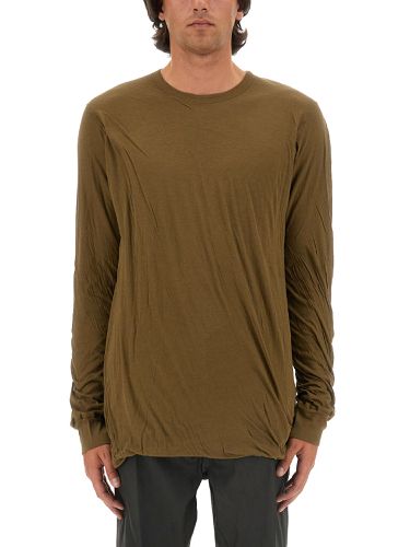 Rick owens cotton t-shirt - rick owens - Modalova