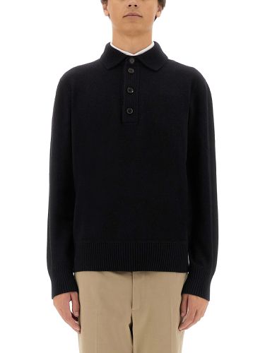 Zegna wool polo - zegna - Modalova