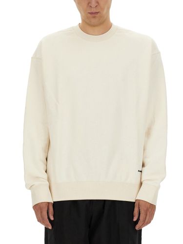 Jil sander sweatshirt with logo - jil sander - Modalova