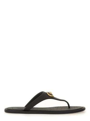 Versace thong sandal "alia" - versace - Modalova