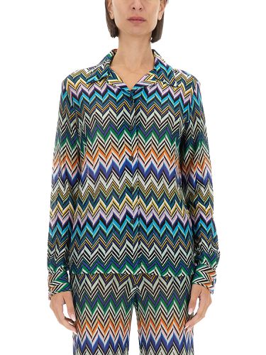 Missoni bowling cut shirt - missoni - Modalova