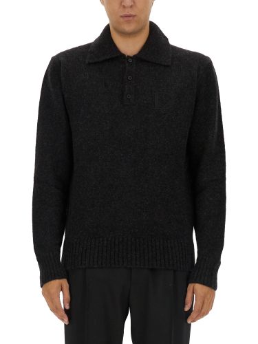 Dolce & gabbana wool polo - dolce & gabbana - Modalova