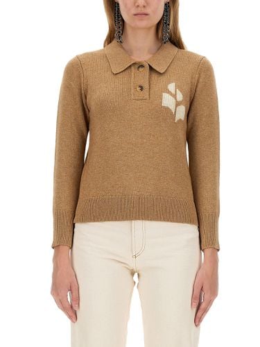 Marant étoile nola shirt - marant étoile - Modalova