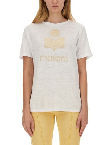 Marant étoile t-shirt zewel - marant étoile - Modalova