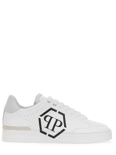 Philipp plein sneaker with logo - philipp plein - Modalova