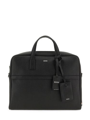 Boss document bag with logo - boss - Modalova