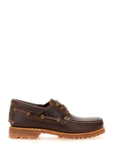 Timberland leather boat moccasin - timberland - Modalova