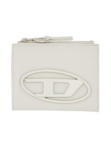 Diesel wallet with logo - diesel - Modalova