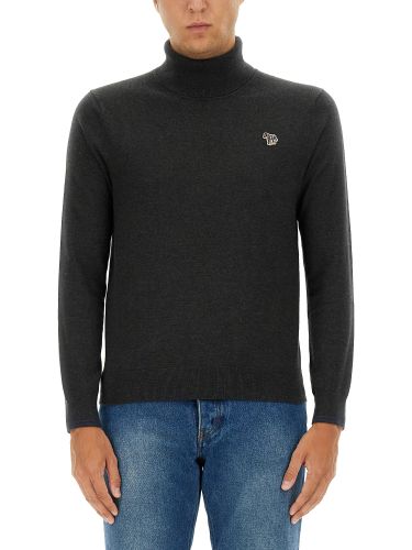 Ps by paul smith zebra patch shirt - ps by paul smith - Modalova