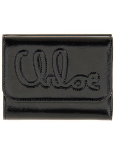 Trifold wallet c small - chloé - Modalova