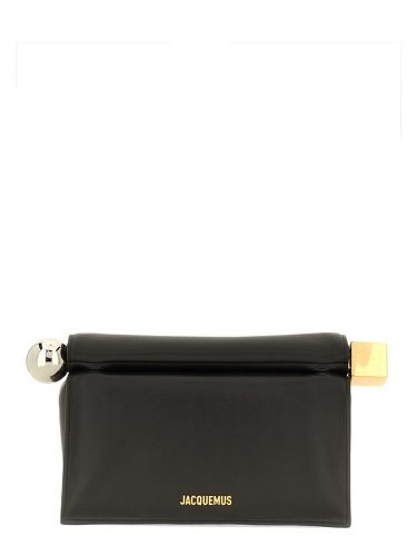 Jacquemus "rond carré" clutch bag - jacquemus - Modalova