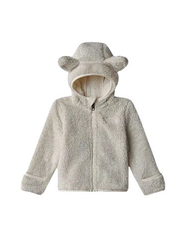 Baby campshire f/z hoodie dune/sparkle - the north face - Modalova